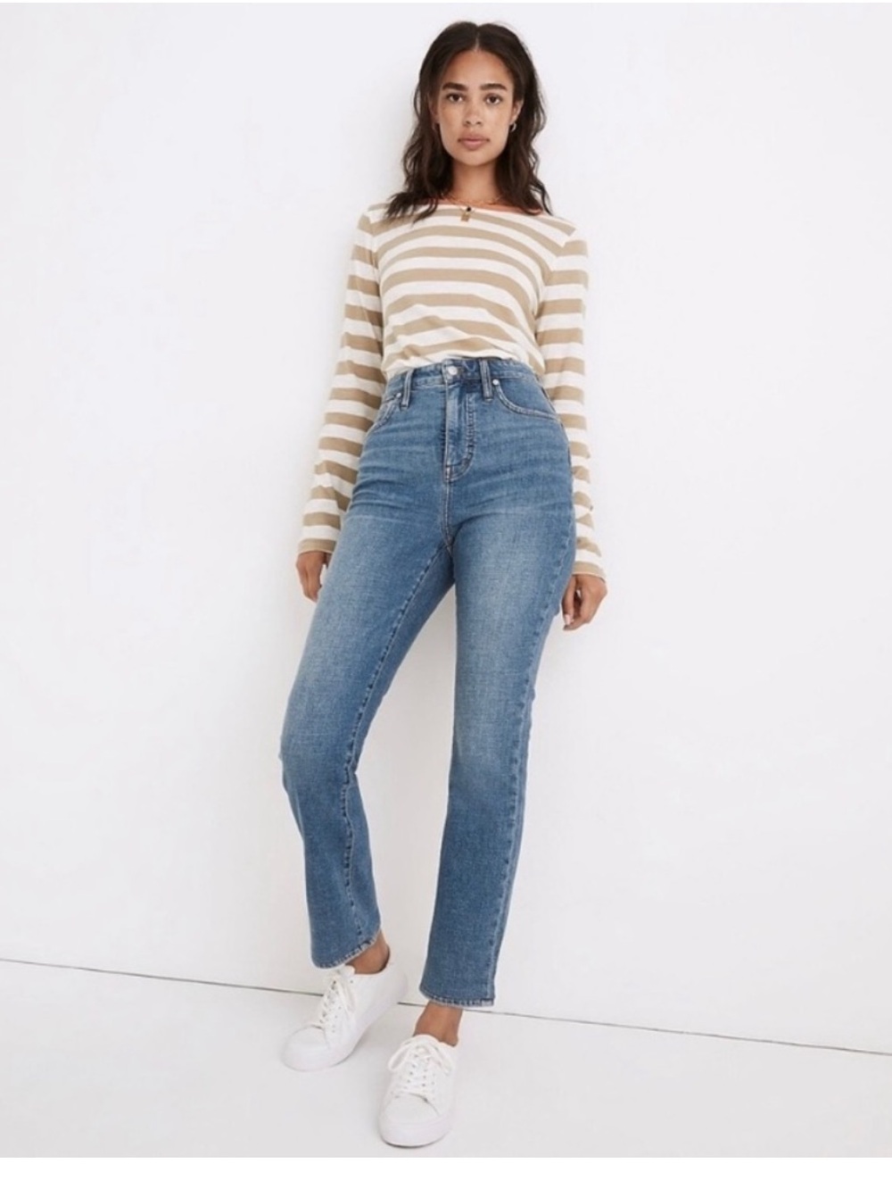 Madewell Slim Denim Boot Jeans 31P Petite Short
